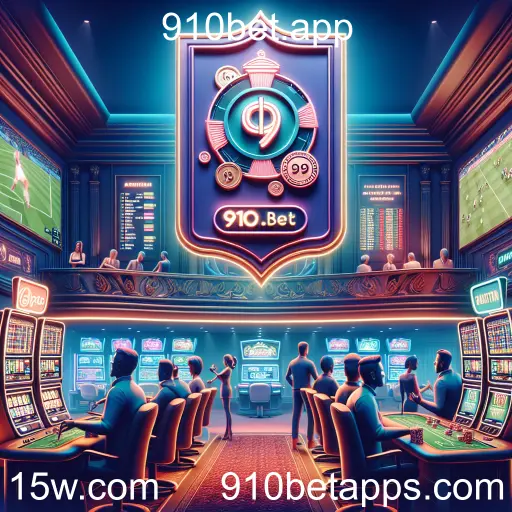 Apostas Esportivas: A Emoção ao seu Alcance com a 910bet.app